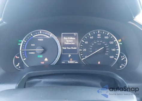 2018 Lexus Rx 450Hl Premium z USA, uszkodzony, nr VIN JTJDGKCA1J2001156